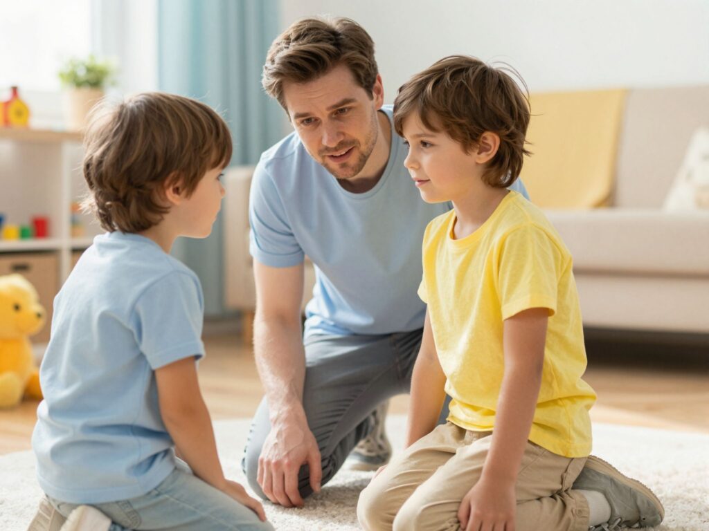Hogyan kérj bocsánatot a gyerekedtől? A hatékony bocsánatkérés lépései