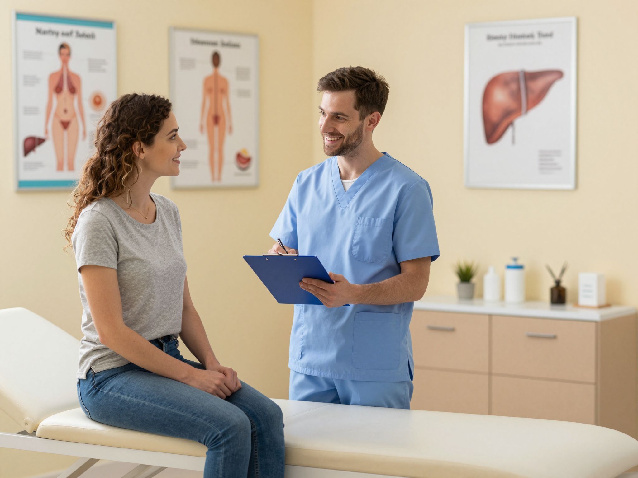 Fontos az orvosi vizsgálatra való előzetes felkészülés!