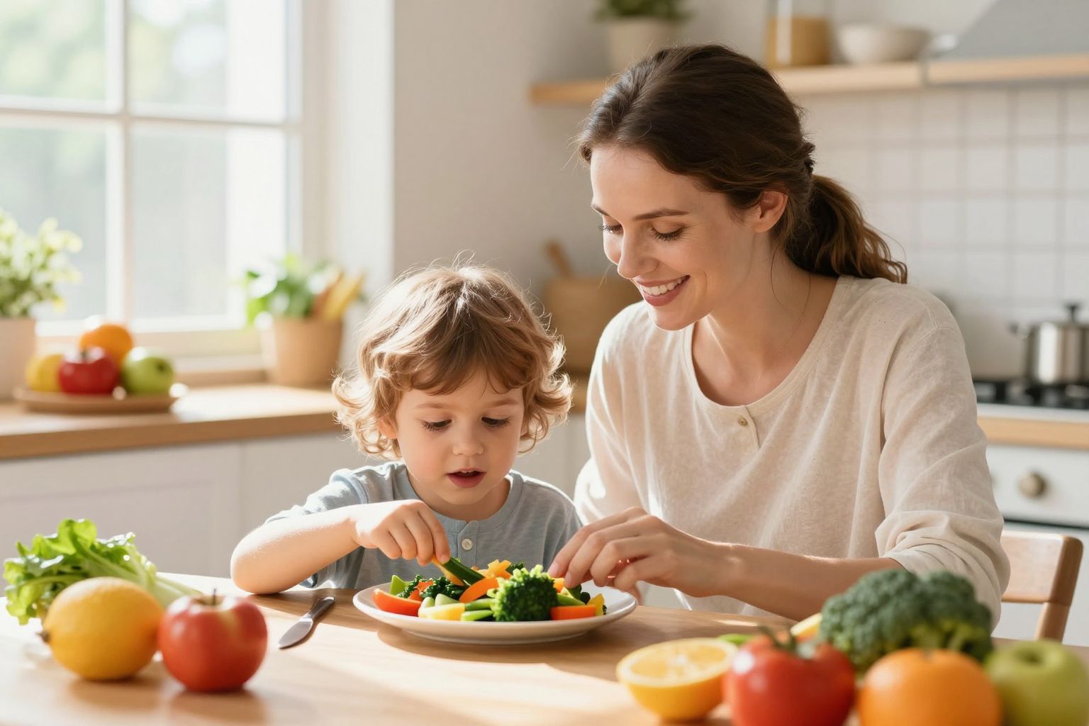 A válogatósság kezelése türelmet és kreativitást igényel.