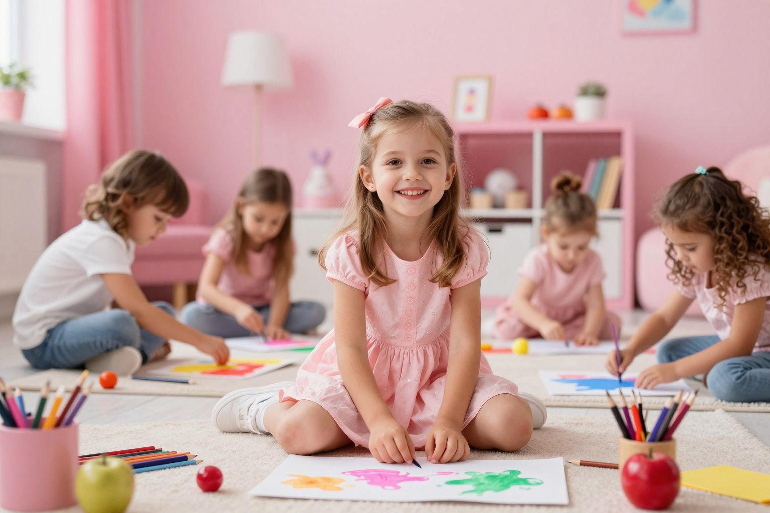 Támogassuk kreativitásukat, és tanítsuk meg a színválasztásra!