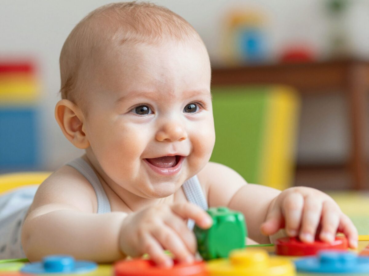 Hogyan lát a baba? Az arcfelismerés és a memória fejlődése hónapról hónapra