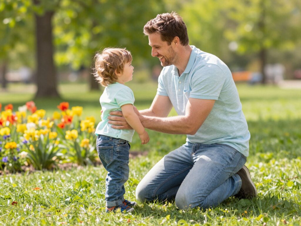Hogyan lehet egy férfi igazán támogató társa és elkötelezett apja a gyermekének?