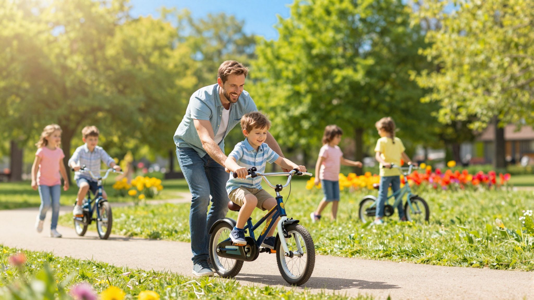 Az Ádámok nevelésénél a pozitív példa kulcsfontosságú.