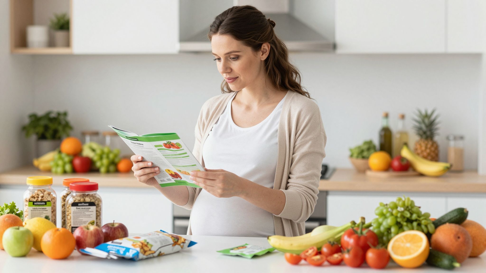 Mindig ellenőrizd az összetevőket a biztonság érdekében!