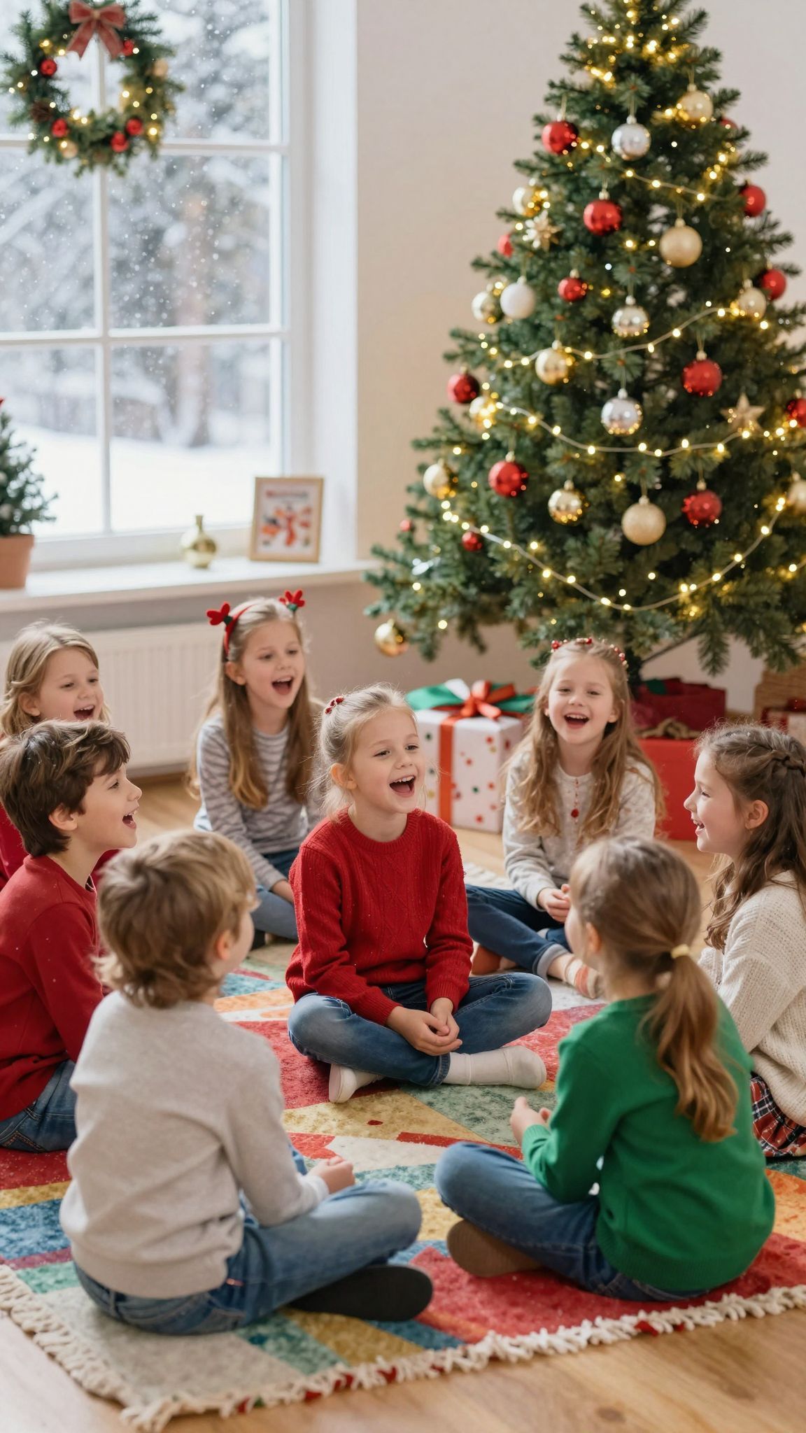 Mondókákkal könnyen fejleszthetjük a gyerekek nyelvi készségeit.