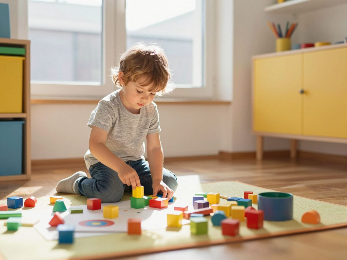 Hogyan tanítsuk meg a gyereket egyedül játszani? Tippek a „csendes játékhoz”