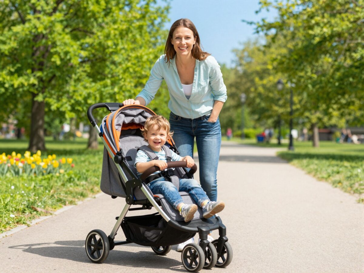 Hogyan teheted egyszerűbbé és élvezetesebbé a babakocsis közlekedést?