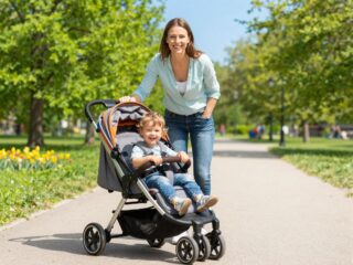 Hogyan teheted egyszerűbbé és élvezetesebbé a babakocsis közlekedést?
