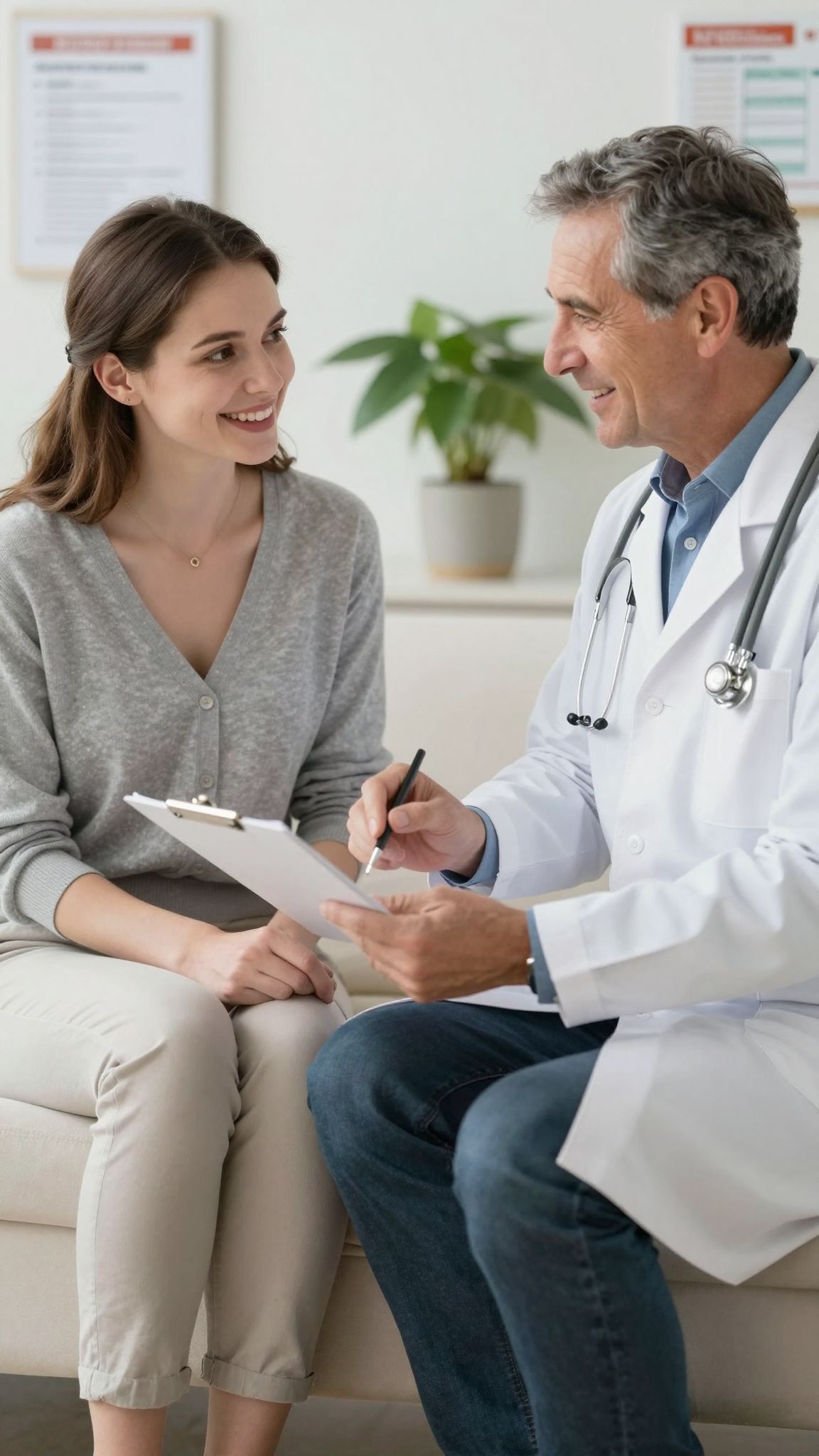 Fontos a következő lépés konzultálása szakemberrel.