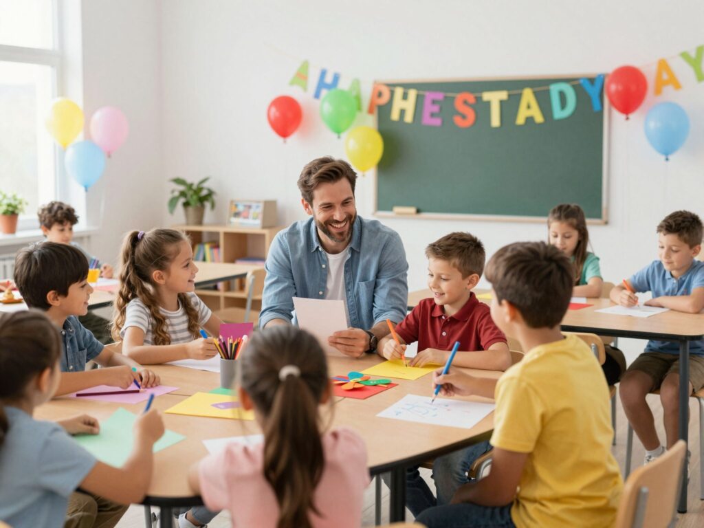 Hogyan ünnepeljük az apák napját az iskolában? Kreatív programok és műsorötletek