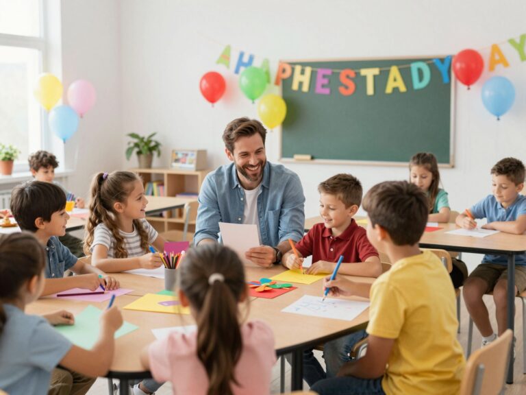 Hogyan ünnepeljük az apák napját az iskolában? Kreatív programok és műsorötletek