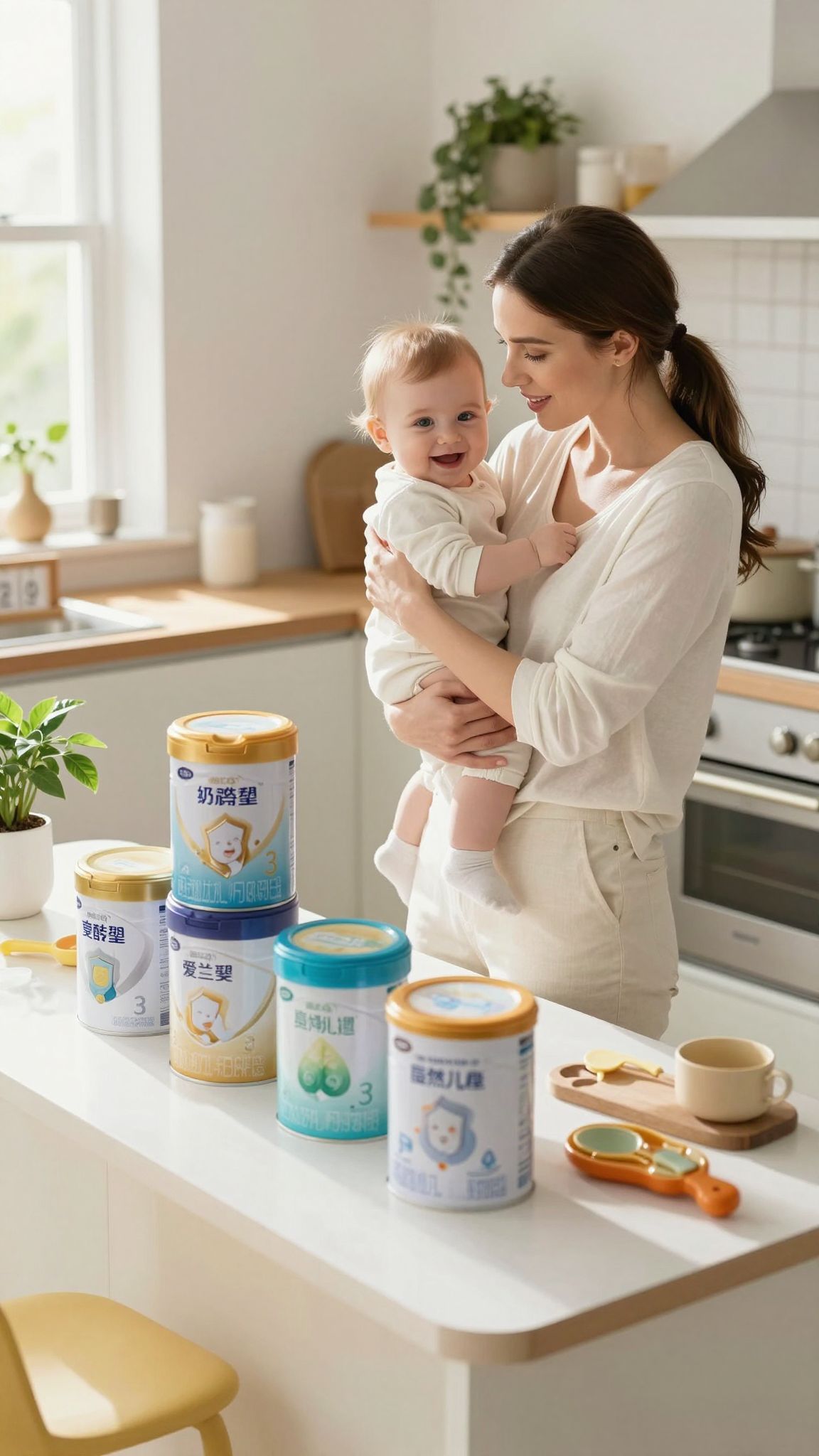 Kérj tanácsot gyermekorvostól a tápszer kiválasztásához!