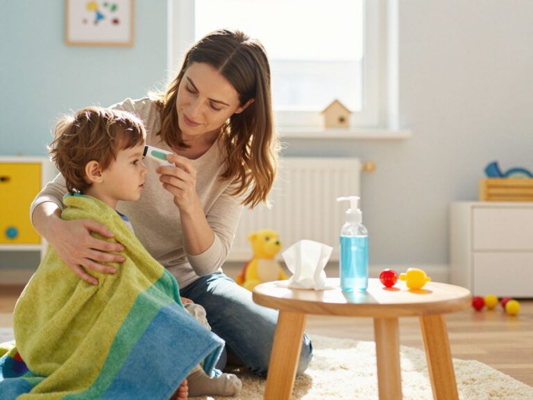 Hogyan védjük meg a kisgyerekeket az influenza súlyos szövődményeitől?