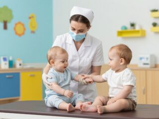 Hogyan zajlik a csecsemőkori vérvétel és hol végzik el a beavatkozást?