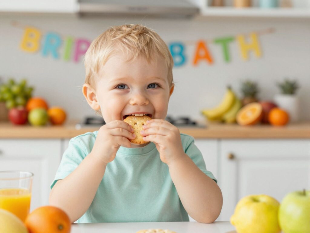 Hozzátáplálás: a legjobb cukormentes babakeksz, amit a kicsi is majszolhat