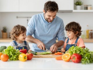 Így csempészd a zöldséget a gyerek étrendjébe anélkül, hogy észrevenné