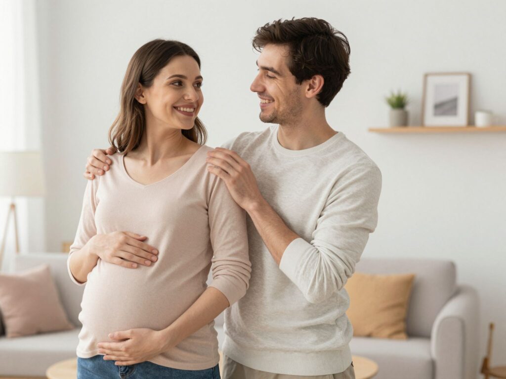 Így lehet egy apa a legjobb partner: feladatok és figyelmességek a terhesség 9 hónapja alatt