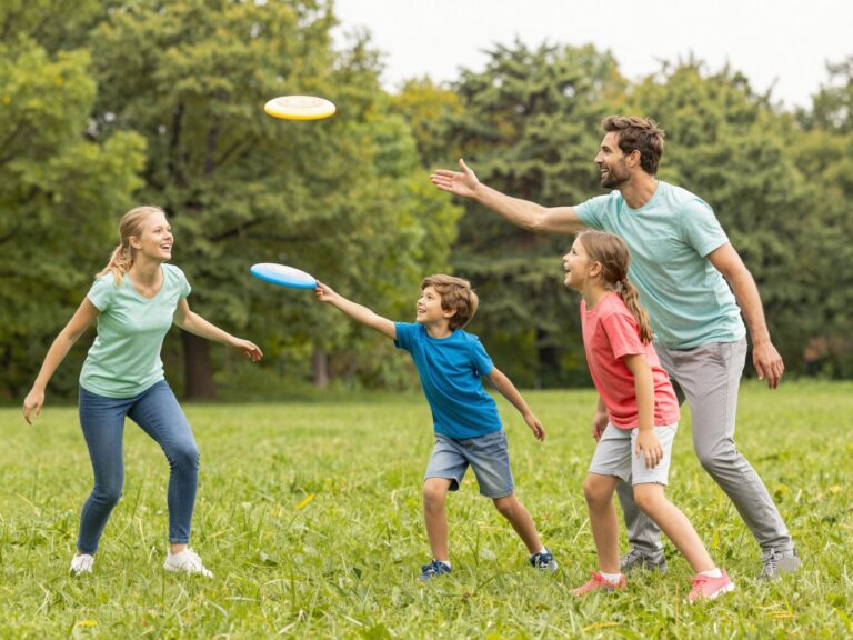 Így mozogjon együtt az egész család: Szórakoztató sportok gyerekekkel