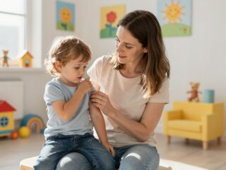 Így segíthetsz a gyermekednek leküzdeni az oltástól való félelmet