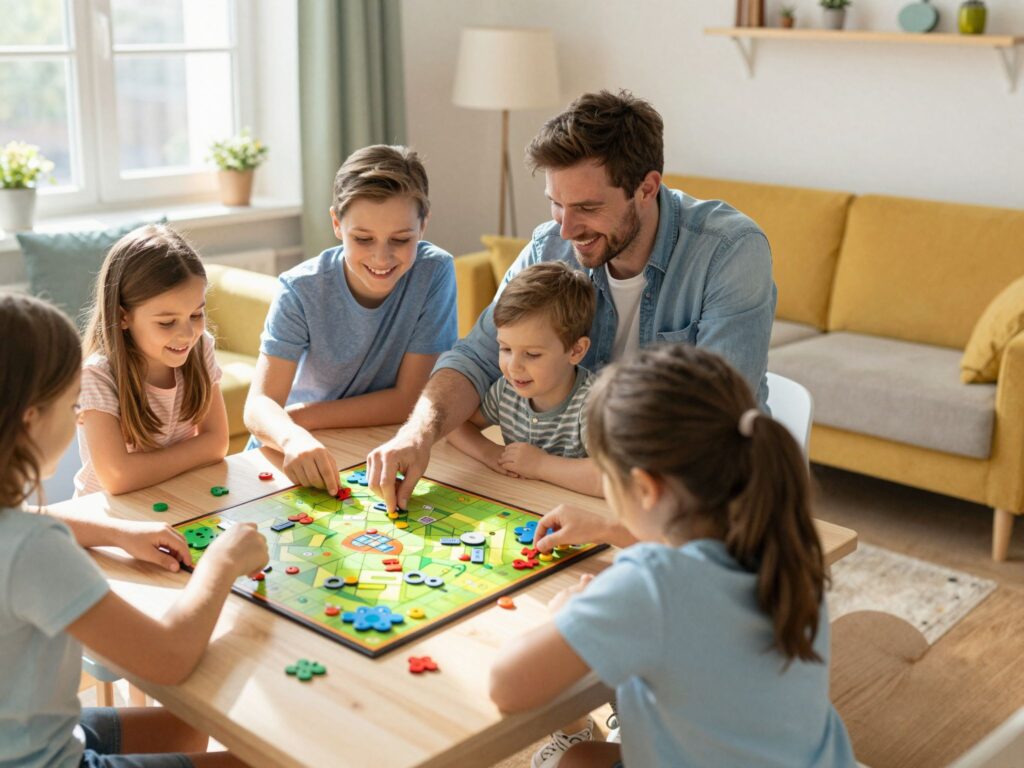 Ilyen pozitív hatással van a gyermek agyára a rendszeres közös játék