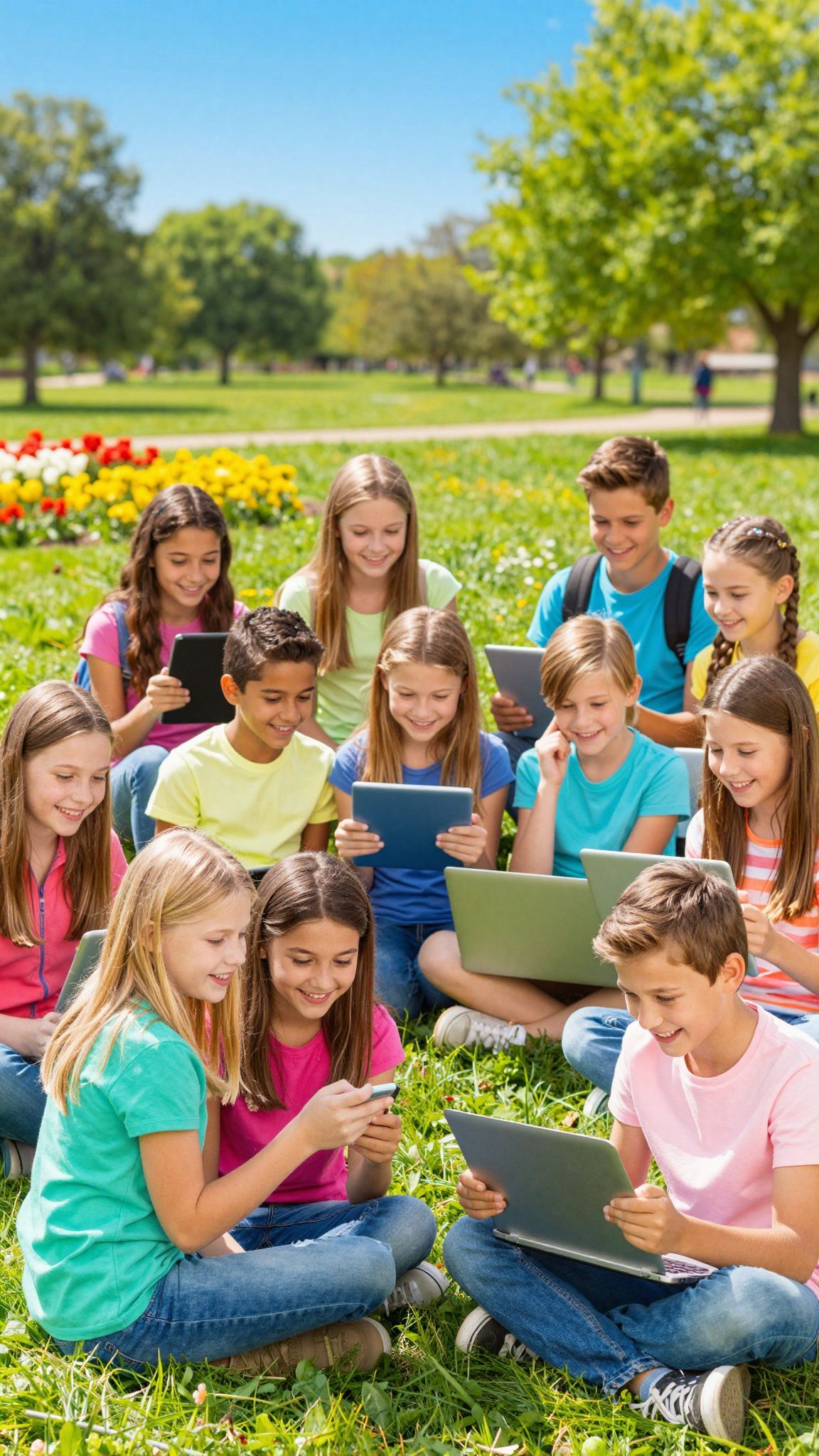 A digitális tanulás új lehetőségeket teremt a fiataloknak.