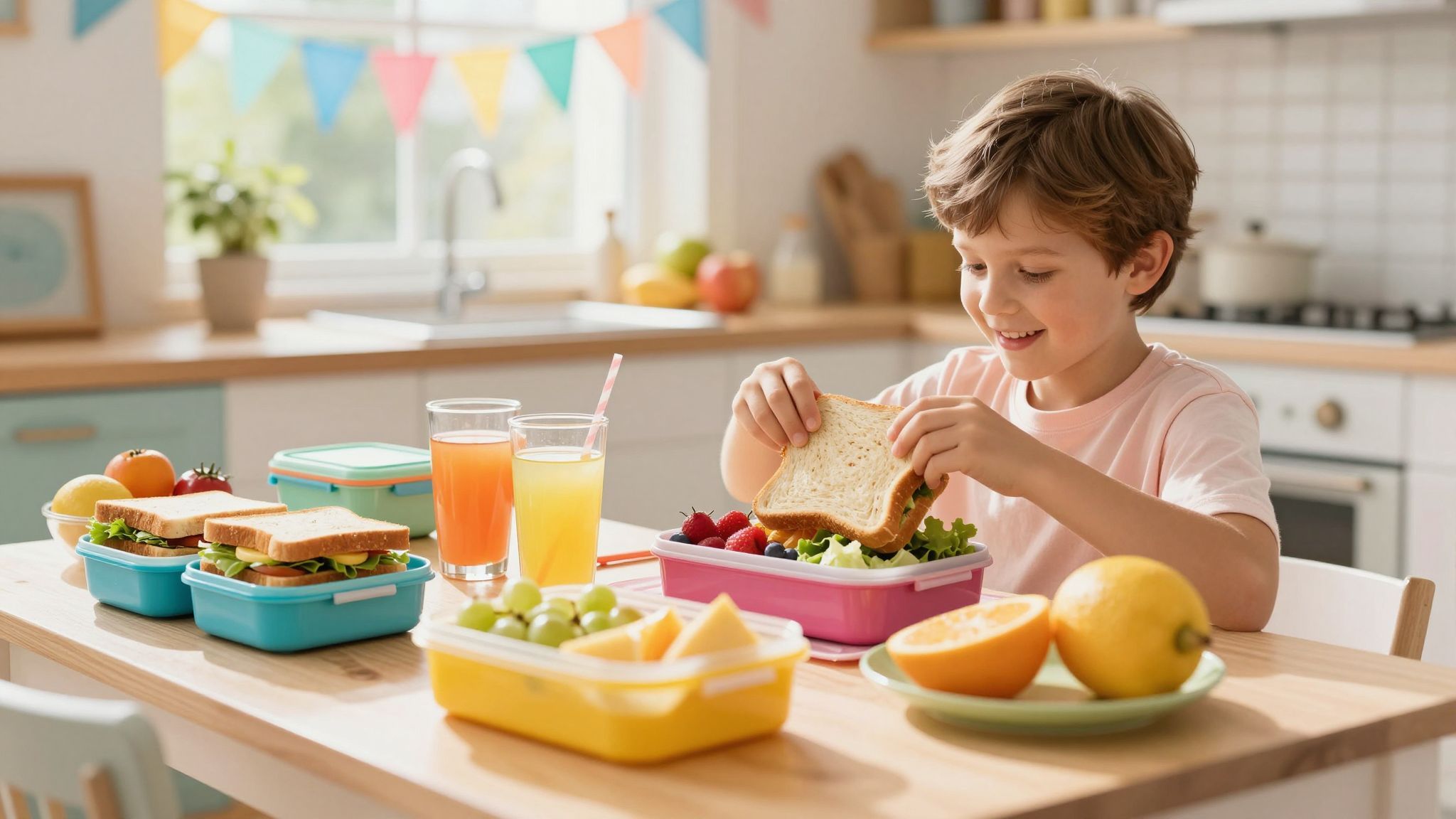 A jó tízórai segít a gyerekek koncentrációjában.