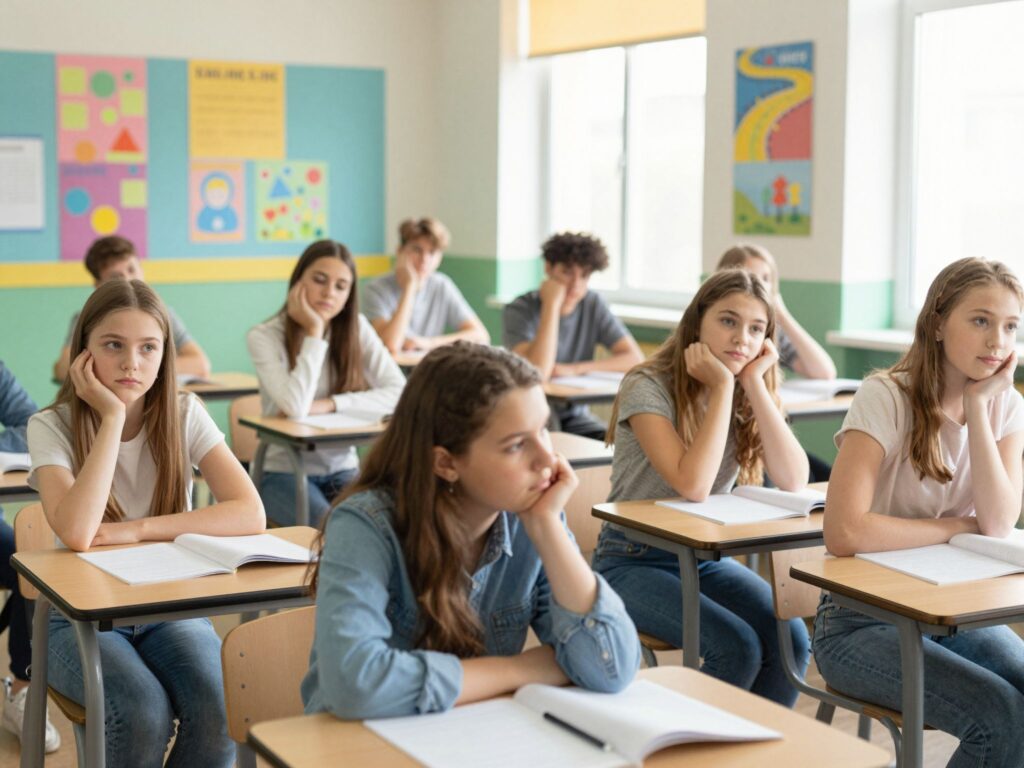 Iskolai unalom: a 4 legfőbb ok, ami a motiválatlanság mögött állhat