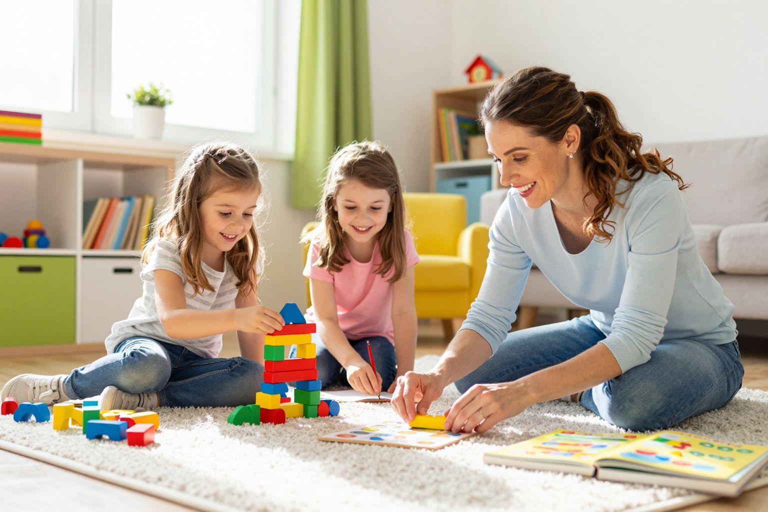 Kreatív játékok segítik a jövőbeli iskolai sikerét.