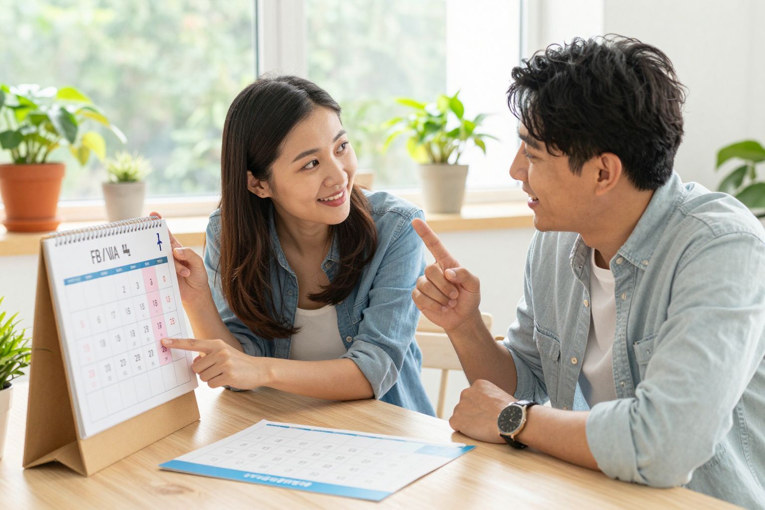 Az ovuláció jelei segítenek a termékeny napok azonosításában.