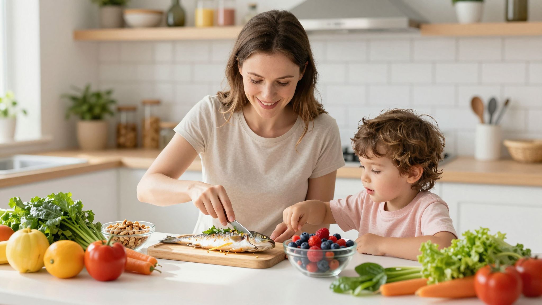 A jód és cink elengedhetetlen az agy fejlődéséhez.