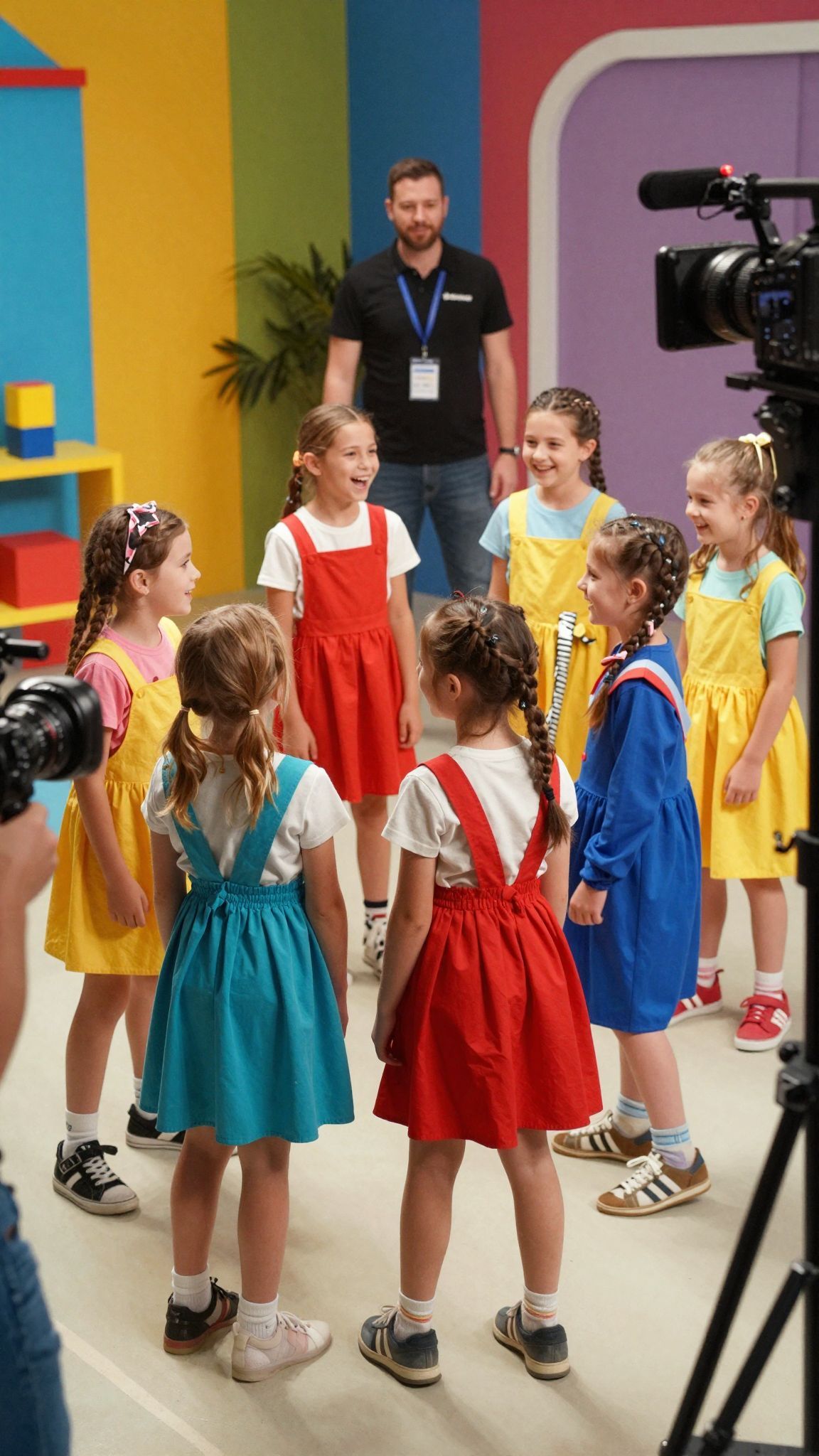 A gyermekek védelmét szigorú jogi szabályozás biztosítja forgatásokon.