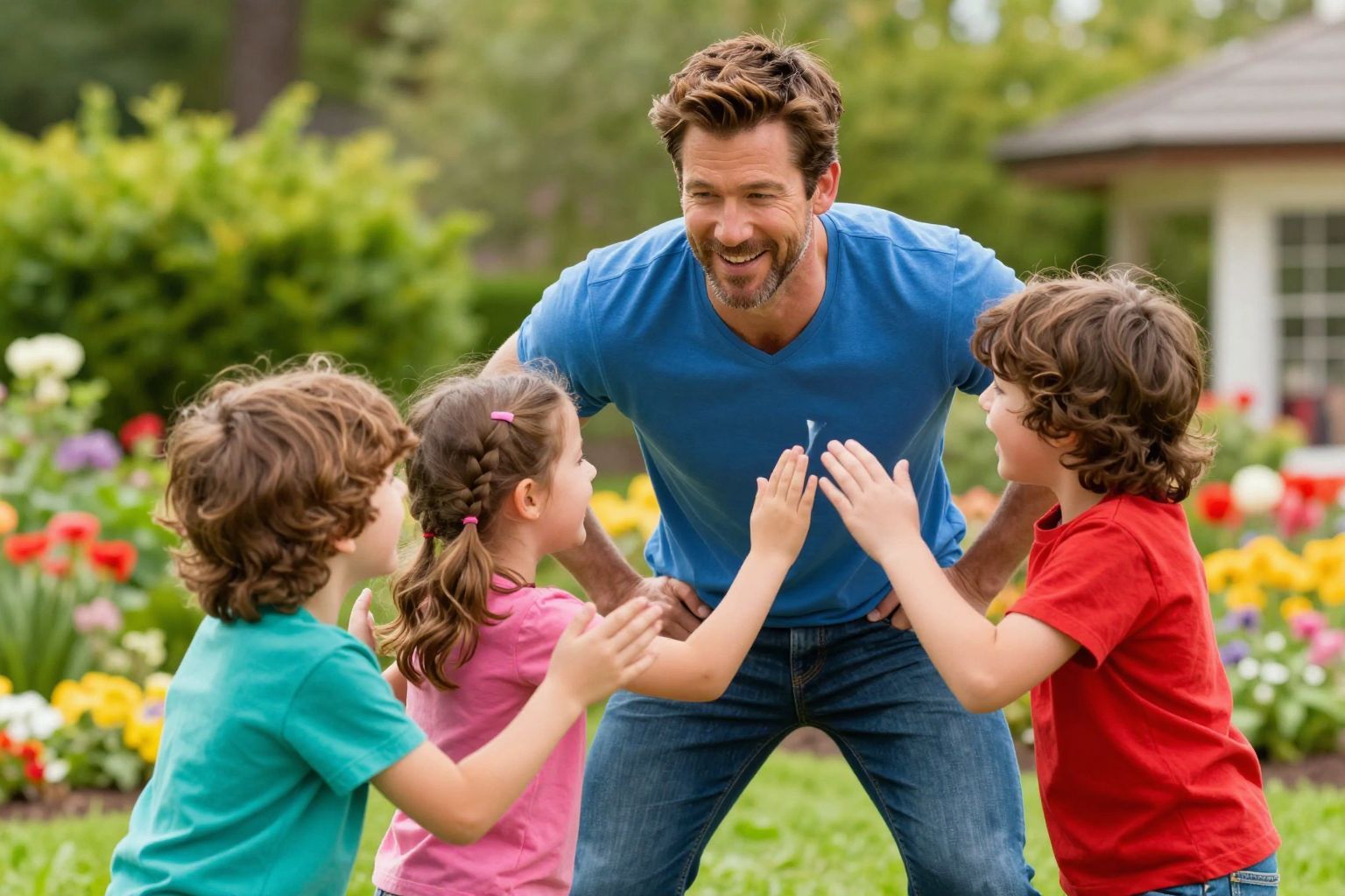 John Krasinski a családját mindig az első helyre helyezi.