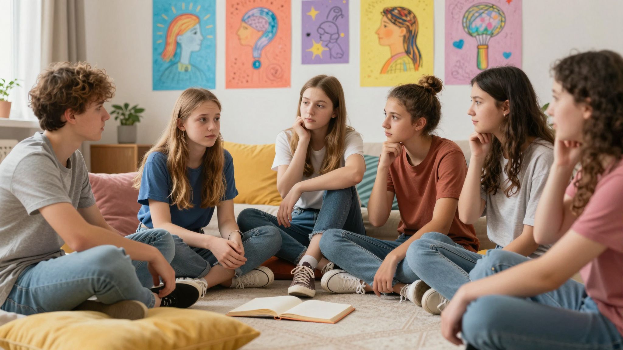 A kamaszkorban a válás identitáskeresést és önállóságot igényel.