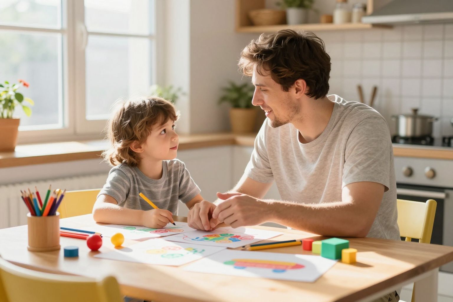 A hatékony kommunikáció erősíti a gyermek együttműködését.