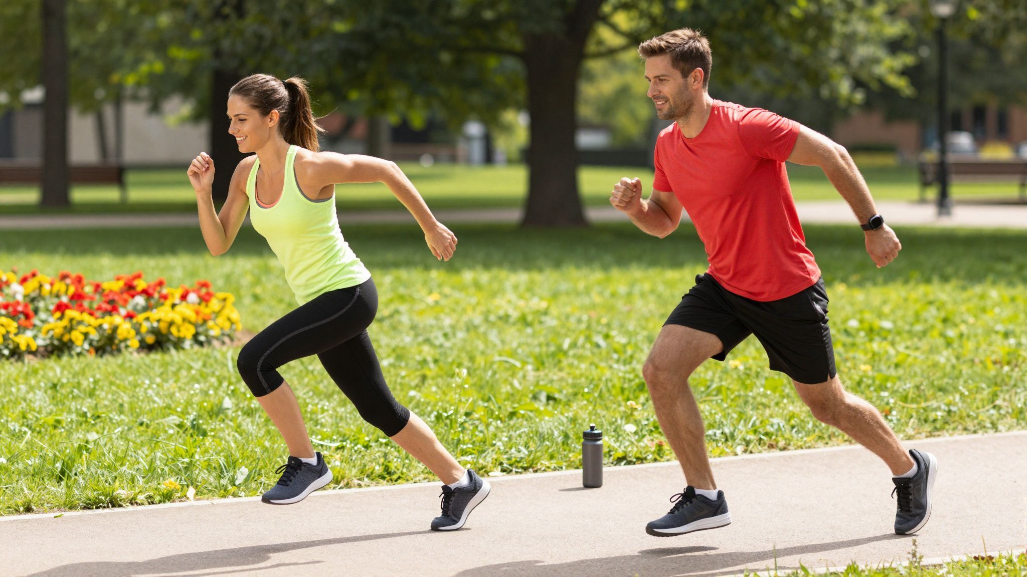 Az intervallum edzés fokozza a zsírégetést és anyagcserét.