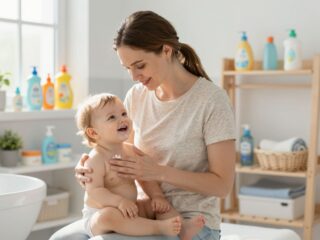 Káros anyagok a babakrémben? Így válassz biztonságos kozmetikumot a gyermekednek