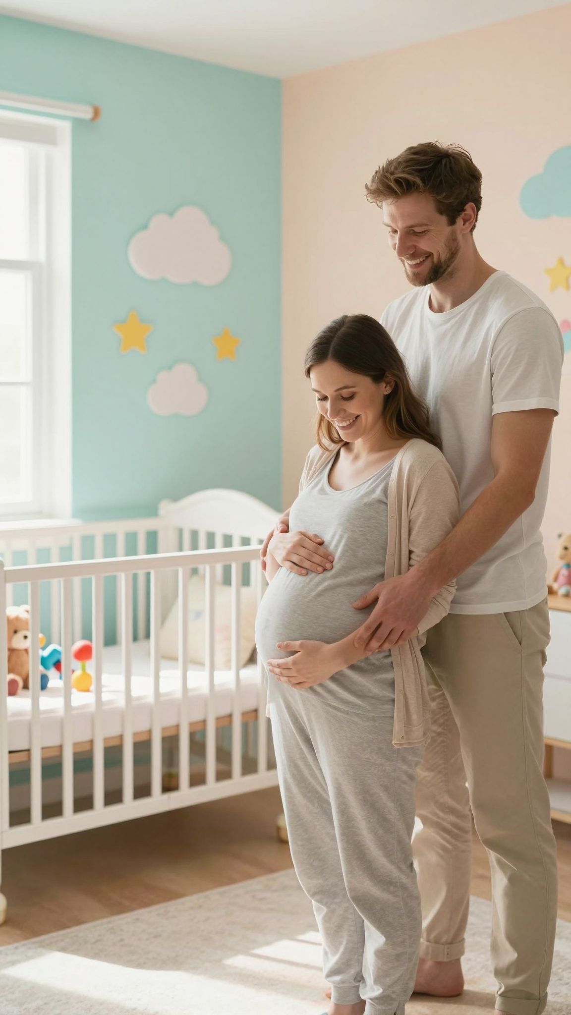 A harmadik trimeszterben gyakori a szülési félelem.