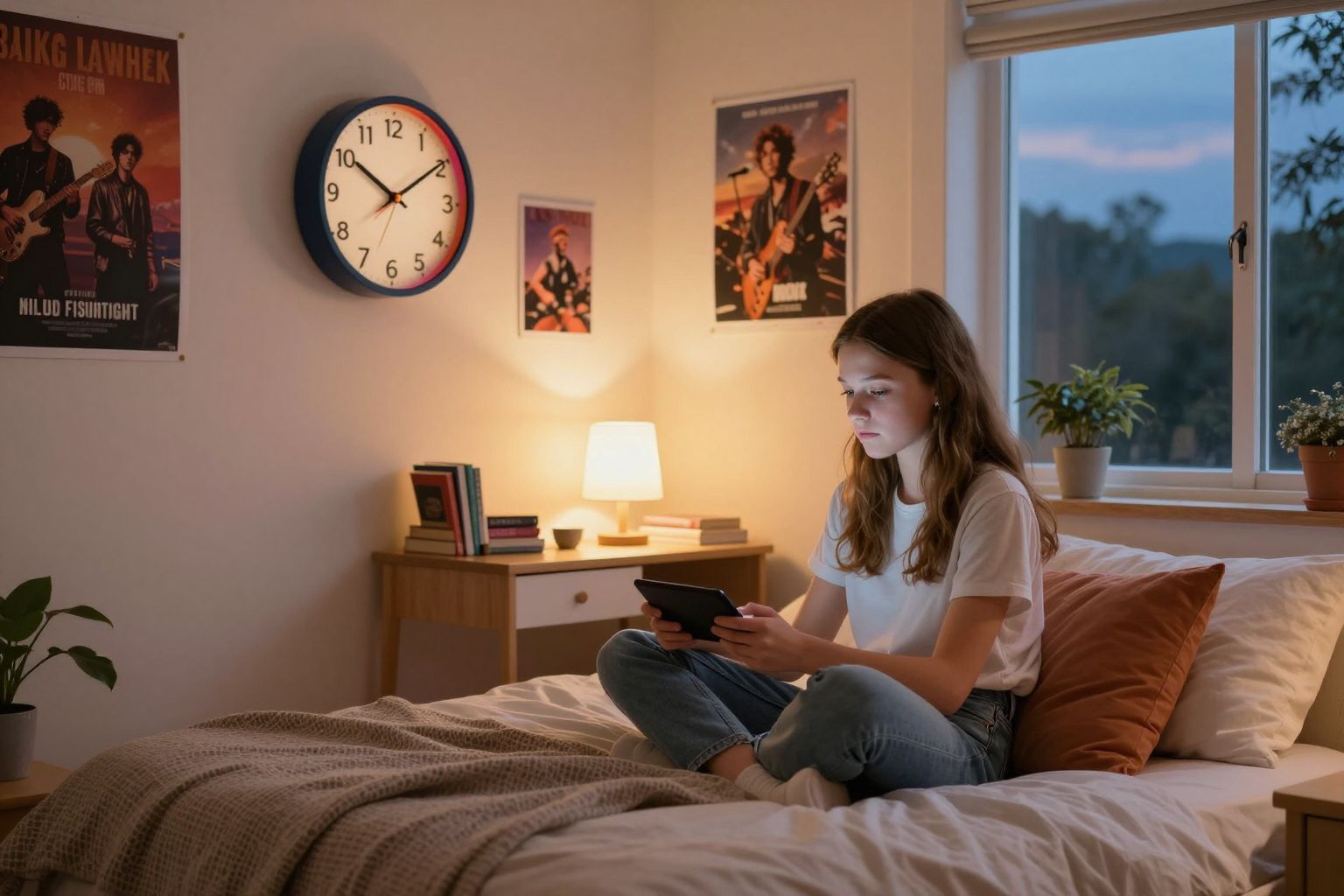 A kamaszkori alvásritmus biológiai okok miatt késlekedhet.