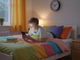Későn fekvő tinédzser a családban? Így segíthetsz neki beállítani az alvásritmusát