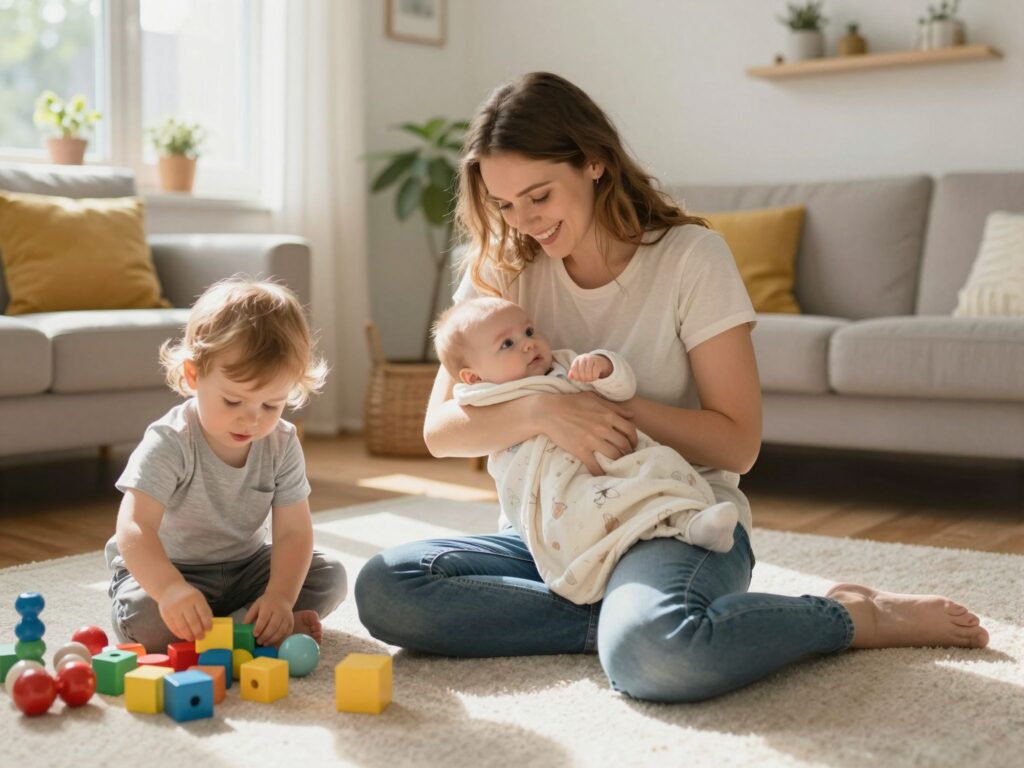 Kétgyerekes élet: miért érezzük nehezebbnek a második baba érkezését pszichológiailag?