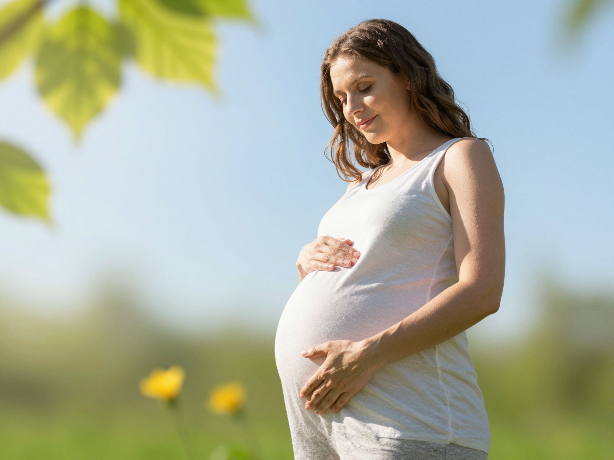 A magzat mozgása már a kilencedik héten elkezdődhet.