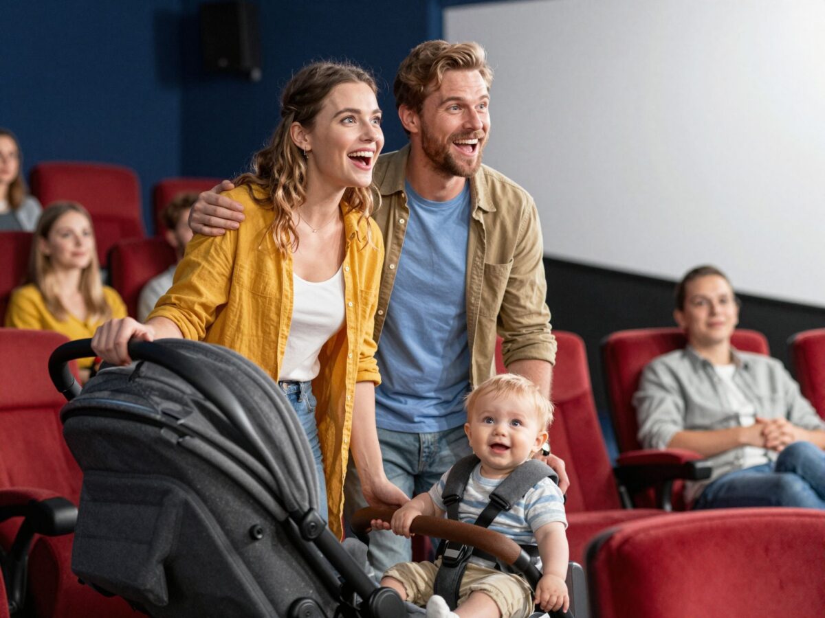 Kismamaként moziba mennél? Ezekre figyelj, ha biztonságban akarod tudni a babát