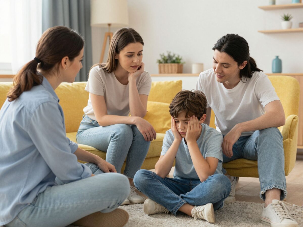 Kistesó és vécégondok: regresszió kezelése empátiával