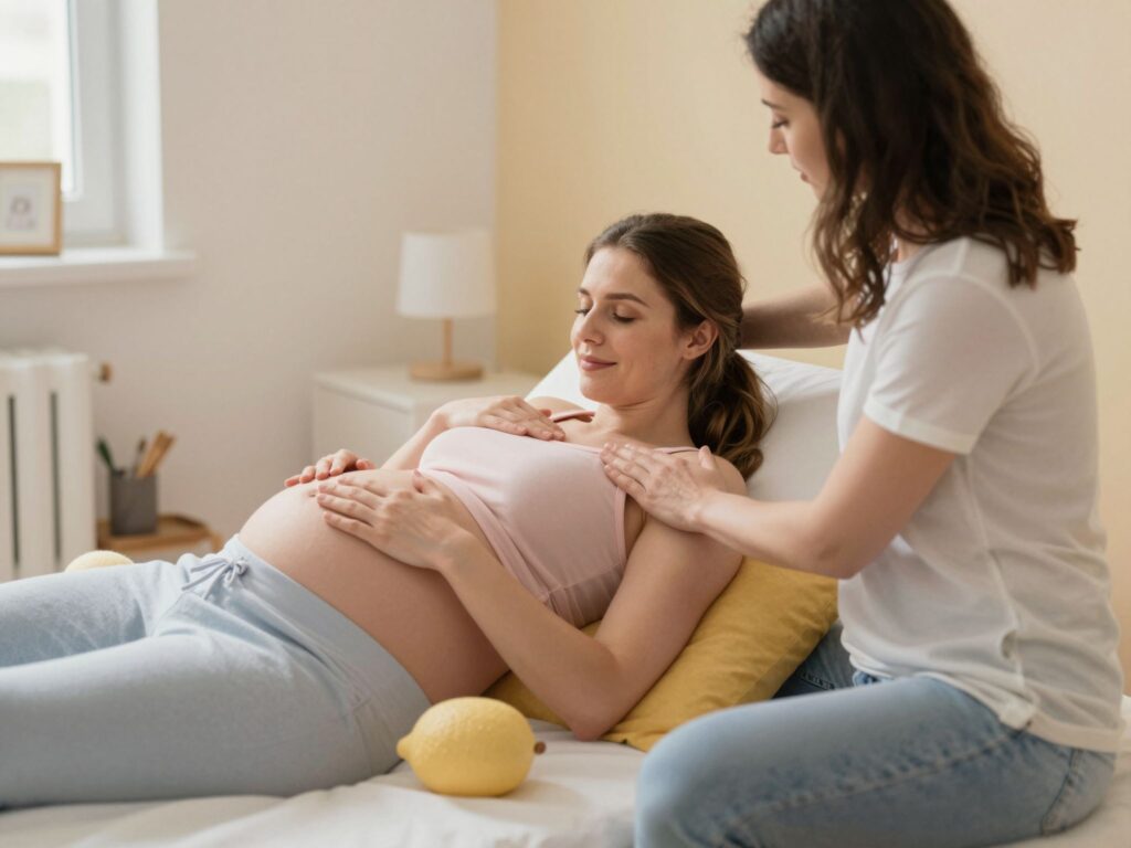 Könnyebb és gyorsabb szülés a Spinning Babies technikával: gyakorlatok a vajúdás segítésére