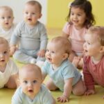 Kontrasztos színek, arcok, mozgás: ezekre fókuszálnak a csecsemők