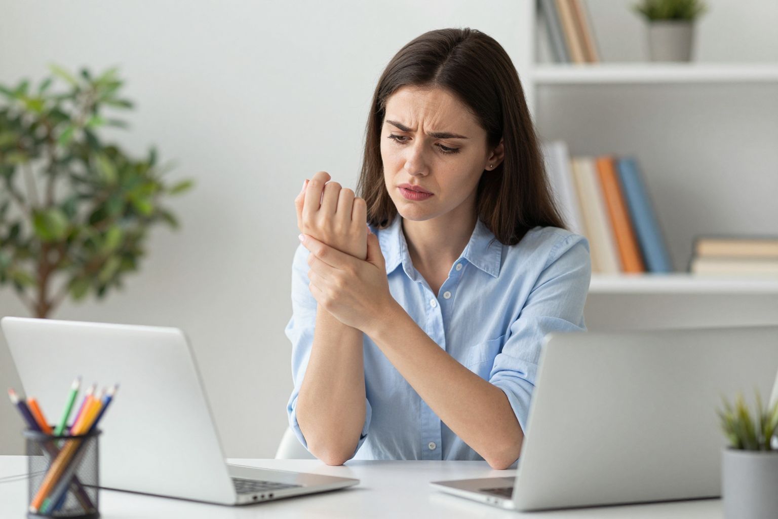 A könyökalagút-szindróma a kar és kéz zsibbadását okozhatja.