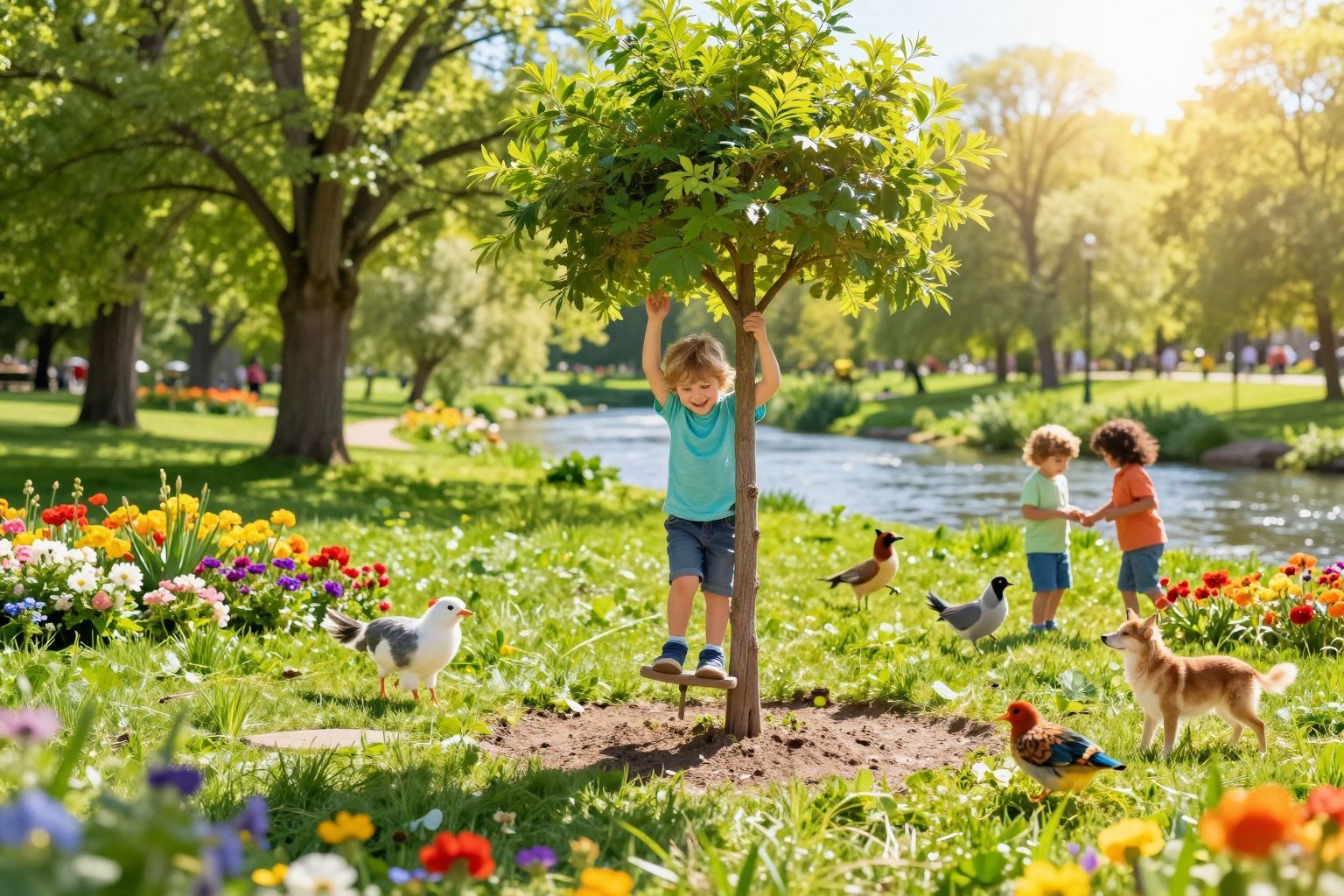 A környezeti tényezők jelentősen befolyásolják a gyerek fejlődését.