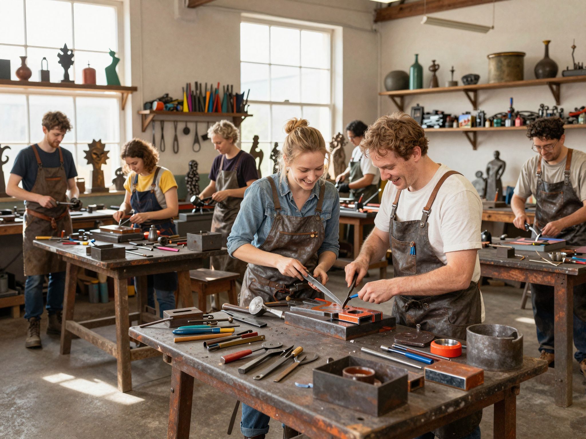 A Kovács név a fémművesség hagyományait őrzi.