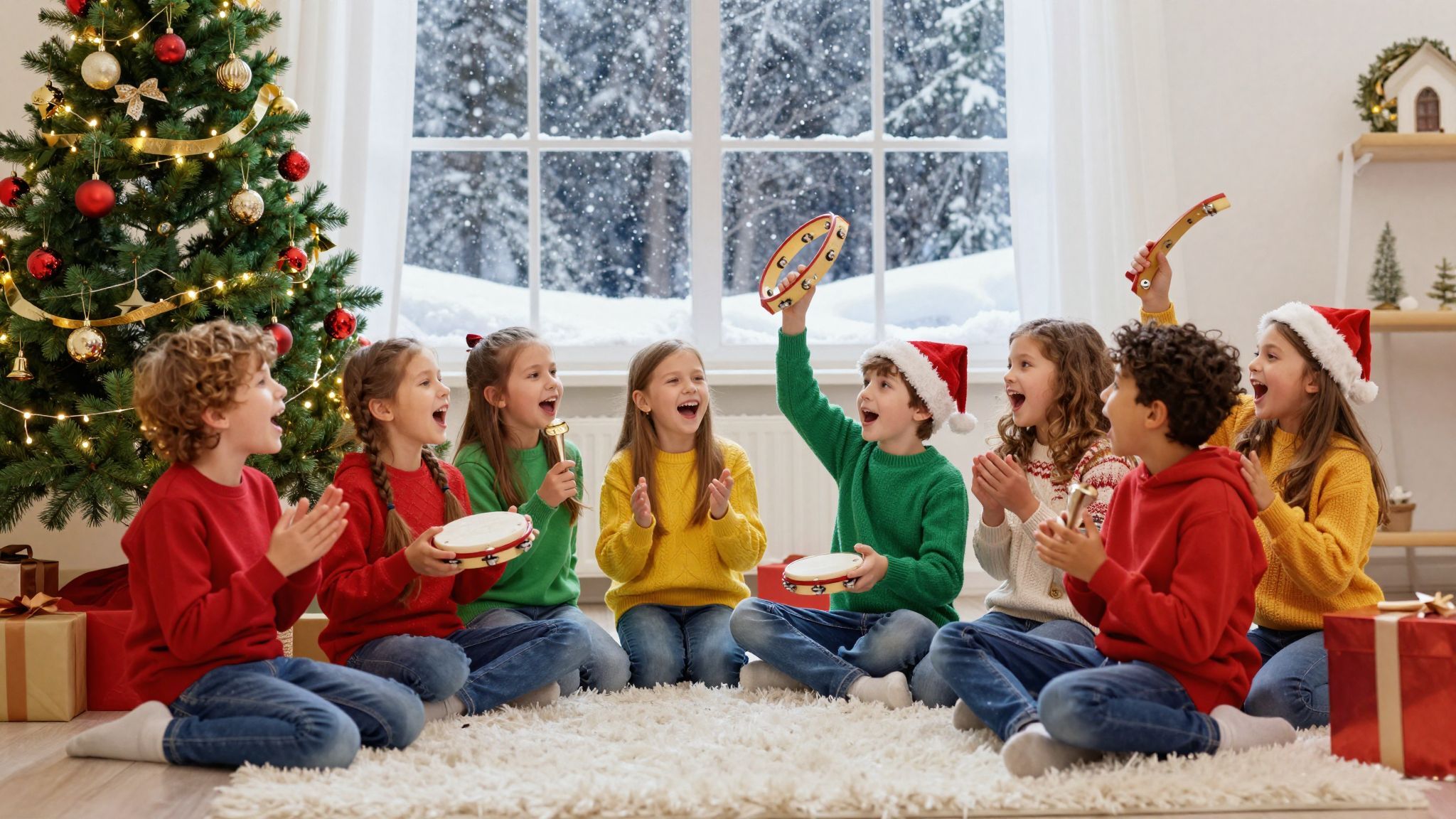 Kreatív mondókák segítik a gyerekek nyelvi fejlődését.