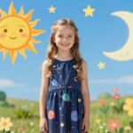 Lánynevek égi jelentéssel: Nap, Hold és csillagok ihlette választások